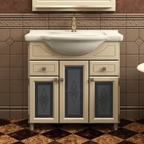 Тумба с раковиной для ванной Ferrara Римини 85