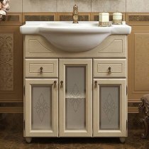 Тумба с раковиной для ванной Ferrara Тибет 75 Тумба с раковиной для ванной Ferrara Тибет 75