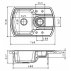 Мойка кухонная Florentina Нире 760К--small-8