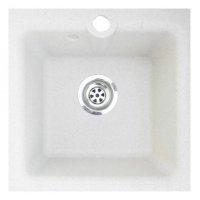 Мойка кухонная GranFest Practic GF-P420 белый