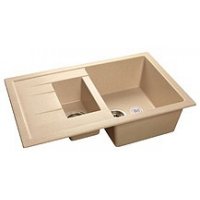 Мойка кухонная GranFest Quadro GF-Q775KL