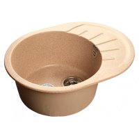 Мойка кухонная GranFest Rondo GF-R580L Мойка кухонная GranFest Rondo GF-R580L