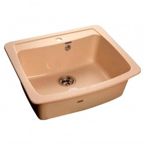 Мойка кухонная GranFest Standart GF-S605 бежевый Мойка кухонная GranFest Standart GF-S605 бежевый