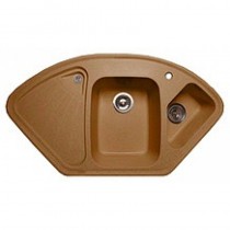 Мойка кухонная GranFest Corner GF-C1040E терракот Мойка кухонная GranFest Corner GF-C1040E терракот