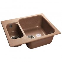 Мойка кухонная GranFest Standart GF-S615K терракот Мойка кухонная GranFest Standart GF-S615K терракот