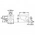Унитаз подвесной Gustavsberg Hygienic Flush WWC 5G84HR01 безободковый--small-1