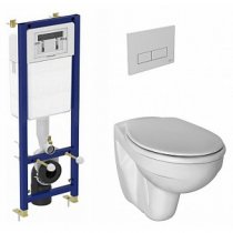 Комплект Ideal Standard Ecco Сет 2 с микролифтом Комплект Ideal Standard Ecco Сет 2 с микролифтом