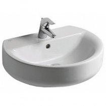 Раковина Ideal Standard Connect Sphere E786401 (55 см) Раковина Ideal Standard Connect Sphere E786401 (55 см)