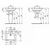 Раковина Ideal Standard Ventuno T001301 (55 см)--small-1