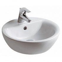 Рукомойник Ideal Standard Connect Sphere E804001 (43 см) Рукомойник Ideal Standard Connect Sphere E804001 (43 см)