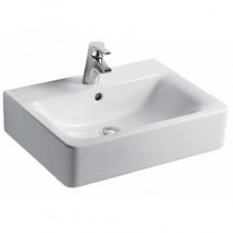 Раковина Ideal Standard Connect Cube E784401 (55 см) Раковина Ideal Standard Connect Cube E784401 (55 см)