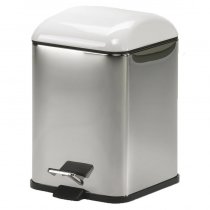 Мусорное ведро Koh-i-Noor Karta 5363 KV белое