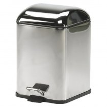 Мусорное ведро Koh-i-Noor Karta 5363 KK хром