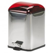 Мусорное ведро Koh-i-Noor Karta 5363 KR красное