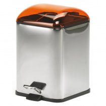 Мусорное ведро Koh-i-Noor Karta 5363 KA оранжевое