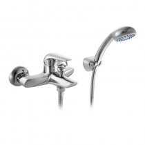 Смеситель Milardo Baffin BA23209CKMI для ванны с душем Смеситель Milardo Baffin BA23209CKMI для ванны с душем