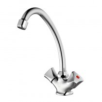 Смеситель Milardo Bering BE59017BW6MI для кухонной мойки Смеситель Milardo Bering BE59017BW6MI для кухонной мойки