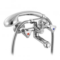 Смеситель Milardo Bering BERSB00M02 для ванны с душем Смеситель Milardo Bering BERSB00M02 для ванны с душем