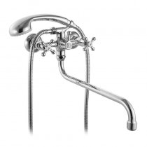 Смеситель Milardo Bosfor BO270BW4K+W21MI универсальный Смеситель Milardo Bosfor BO270BW4K+W21MI универсальный