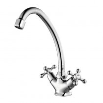 Смеситель Milardo Bosfor BO59017BW4MI для кухонной мойки Смеситель Milardo Bosfor BO59017BW4MI для кухонной мойки