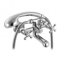Смеситель Milardo Bosfor BOSSB00M02 для ванны с душем Смеситель Milardo Bosfor BOSSB00M02 для ванны с душем