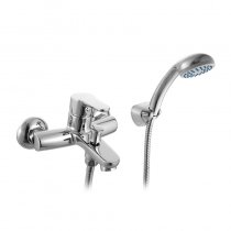 Смеситель Milardo Gibraltar GIBSB00M02 для ванны с душем Смеситель Milardo Gibraltar GIBSB00M02 для ванны с душем