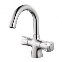 Смеситель Milardo Gibraltar GIBSB00M01 для кухонной мойки Смеситель Milardo Gibraltar GIBSB00M01 для кухонной мойки