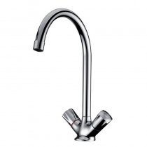 Смеситель Milardo Gibraltar GIBSB00M05 для кухонной мойки Смеситель Milardo Gibraltar GIBSB00M05 для кухонной мойки