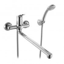 Смеситель Milardo Neva NEVSBLCM10 универсальный Смеситель Milardo Neva NEVSBLCM10 универсальный