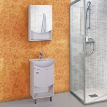 Комплект мебели для ванной Onika Селена 45