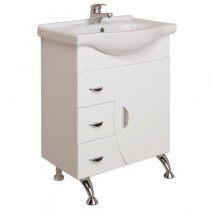 Тумба с раковиной для ванной Onika Луна 60.106 Тумба с раковиной для ванной Onika Луна 60.106