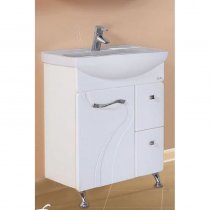 Тумба с раковиной для ванной Onika Валлетта 60.14 Тумба с раковиной для ванной Onika Валлетта 60.14