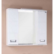 Шкаф-Зеркало для ванной Onika Балтика 80.01 Шкаф-Зеркало для ванной Onika Балтика 80.01