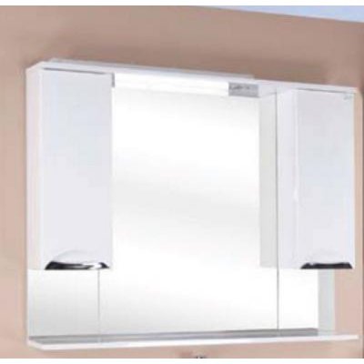 Шкаф-Зеркало для ванной Onika Лагуна 120.01