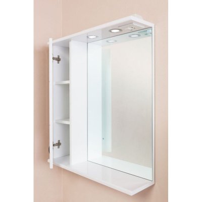 Шкаф-Зеркало для ванной Onika Балтика Люкс 67.02-1