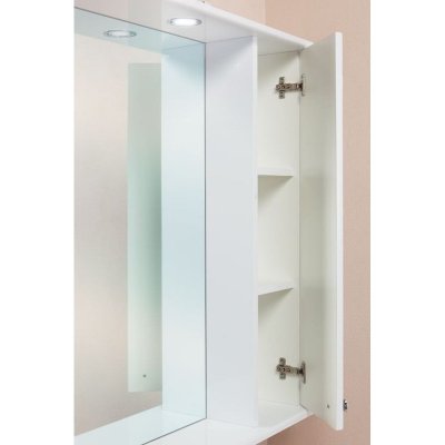 Шкаф-Зеркало для ванной Onika Эльбрус Люкс 100.02-1