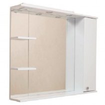 Шкаф-Зеркало для ванной Onika Эльбрус Люкс 80.02