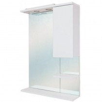 Шкаф-Зеркало для ванной Onika Элита 60.02 Шкаф-Зеркало для ванной Onika Элита 60.02