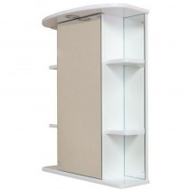 Шкаф-Зеркало для ванной Onika Глория 55.01 белый