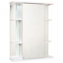 Шкаф-Зеркало для ванной Onika Глория 60 без подсветки Шкаф-Зеркало для ванной Onika Глория 60 без подсветки