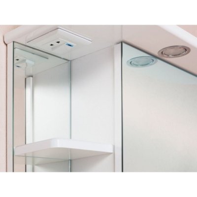 Шкаф-Зеркало для ванной Onika Карина 55.01-1