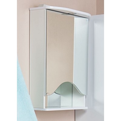 Шкаф-Зеркало для ванной Onika Лидия 50.01-1