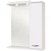 Шкаф-Зеркало для ванной Onika Ника 60.02 Шкаф-Зеркало для ванной Onika Ника 60.02