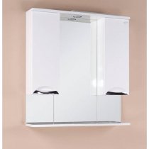 Шкаф-Зеркало для ванной Onika Лагуна 78.01