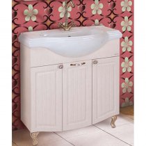 Тумба с раковиной для ванной Onika Арно-классик 80.11 Тумба с раковиной для ванной Onika Арно-классик 80.11