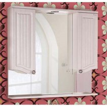 Зеркало-шкаф для ванной Onika Арно-Классик 80.01