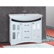 Тумба с раковиной для ванной Onika Элеганс 85.185 Тумба с раковиной для ванной Onika Элеганс 85.185