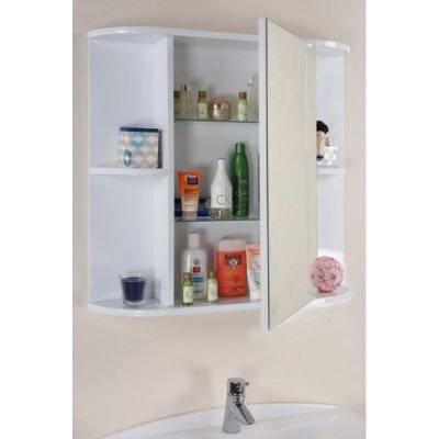 Зеркало-шкаф для ванной Onika Родос 75.00-2