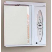 Зеркало-шкаф для ванной Onika Кристи 65.01