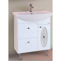 Тумба с раковиной для ванной Onika Кристи 65.182 Тумба с раковиной для ванной Onika Кристи 65.182